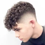 Curly Top Skinfade – (1h)